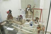 Персональная выставка Анны Манько «Древняя Камчатка. Куклы в национальных костюмах»