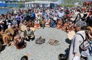 Традиционный праздник береговых коряков «День первой рыбы» состоялся
