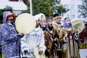 Межрегиональный фестиваль творчества коренных малочисленных народов Севера Золотые родники 2016