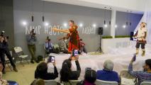 Лилия Аслапова приняла участие в выставке-ярмарке  «Чукотская одежда: традиции и современность»