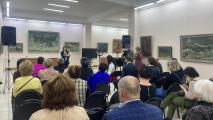 Открылась выставка, посвящённая юбилею народной артистки России Татьяны Романовой